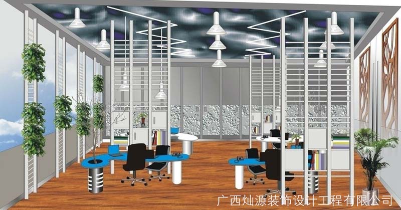 南寧辦公室裝修