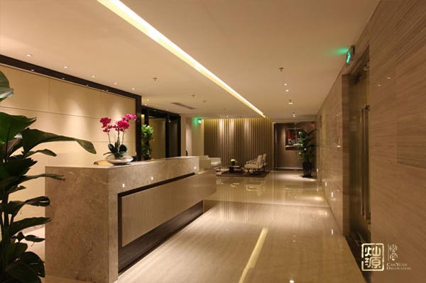 鉑宮·國(guó)際南寧貿(mào)易公司辦公室裝修案例賞析