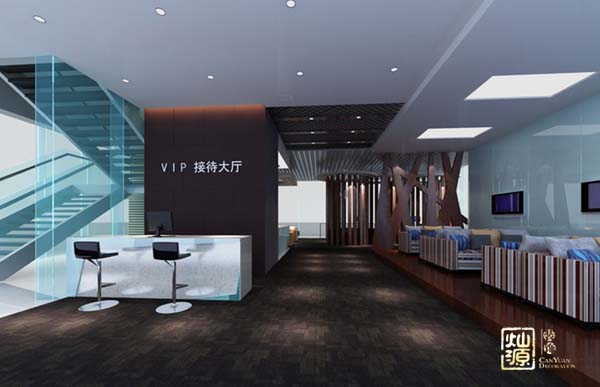 南寧創(chuàng)意辦公室設(shè)計(jì)之天花效果篇