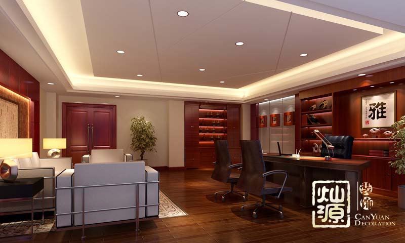 南寧總經(jīng)理辦公室裝修 南寧總經(jīng)理辦公室裝修