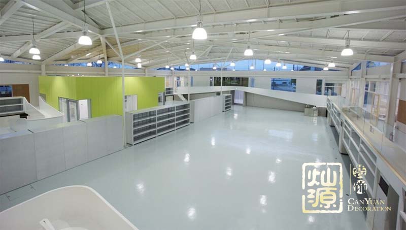 南寧廠房裝修設(shè)計(jì)中讓你菜鳥(niǎo)變高手的那幾件事!