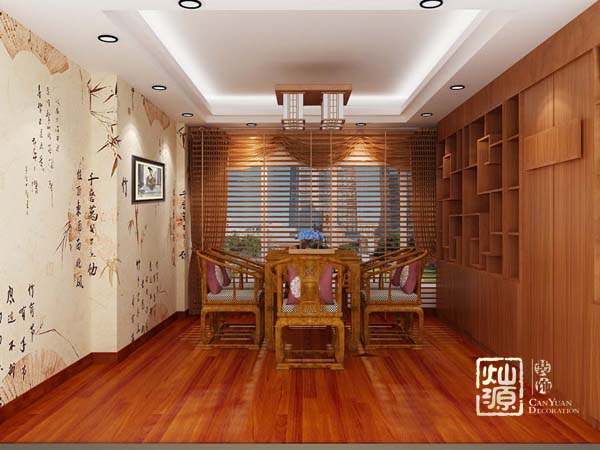 茶室效果圖 茶室效果圖