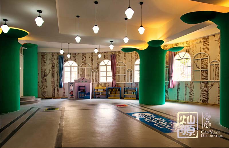 南寧幼兒園裝修