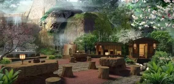 南寧餐廳設(shè)計(jì)之小清新范