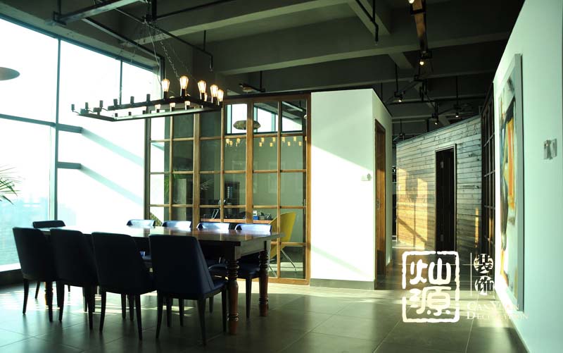 南寧工業(yè)風(fēng)辦公室設(shè)計 南寧工業(yè)風(fēng)辦公室設(shè)計