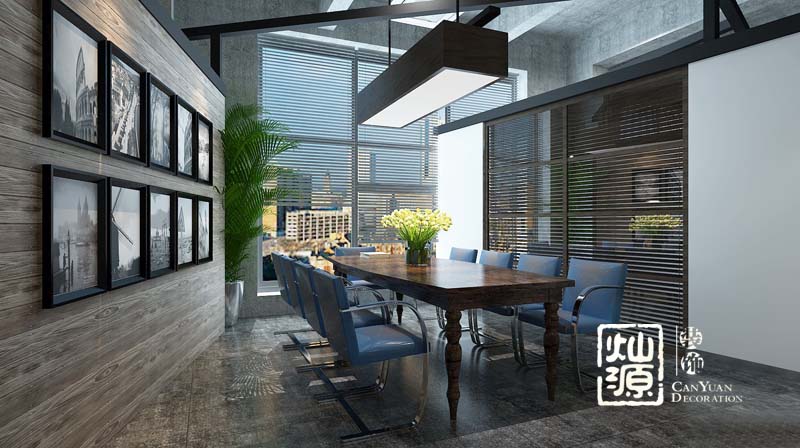 南寧工業(yè)風(fēng)辦公室設(shè)計 南寧工業(yè)風(fēng)辦公室設(shè)計