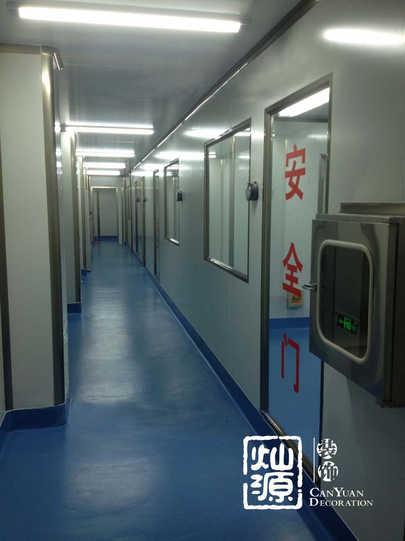 廠房實驗室設計之實景賞析