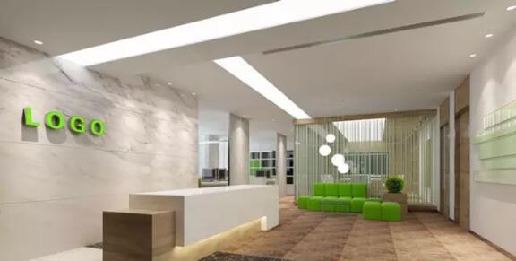 南寧現(xiàn)代辦公室裝修設(shè)計前臺 南寧現(xiàn)代辦公室裝修設(shè)計前臺