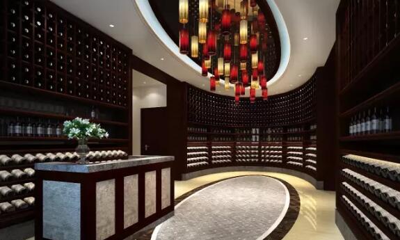 南寧會所設(shè)計之中式紅酒會所案例賞析