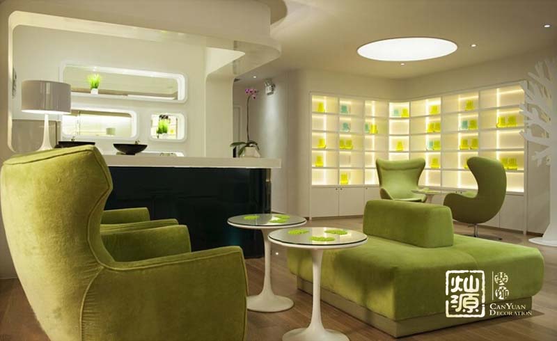 南寧美容院設計 南寧美容院設計