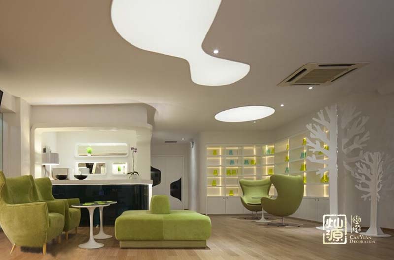 南寧美容院設計 南寧美容院設計