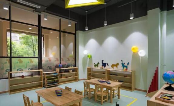 南寧早教中心設(shè)計之新愛嬰兒童早教中心案例賞析