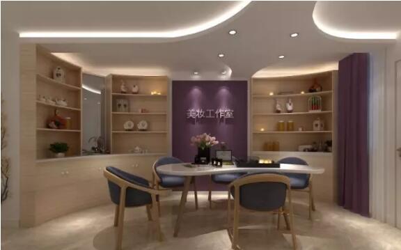 中新國際南寧美容院裝修案例賞析