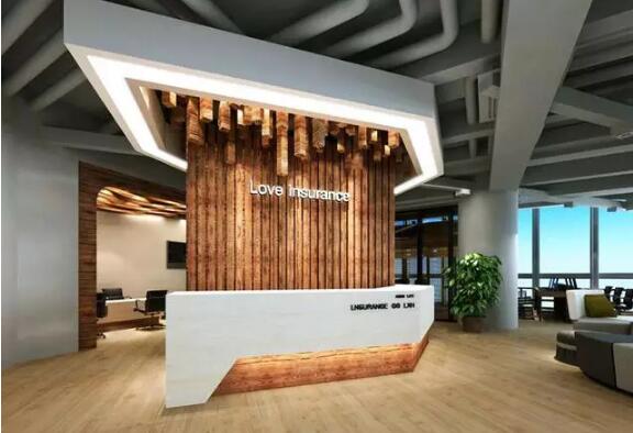 南寧辦公室設(shè)計(jì)之保險(xiǎn)公司案例賞析