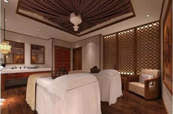 昊越南寧美容院裝修設(shè)計(jì)案例賞析