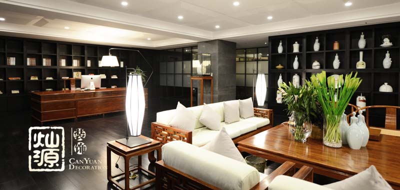 榮恒國際名都南寧辦公樓裝修設(shè)計實例賞析