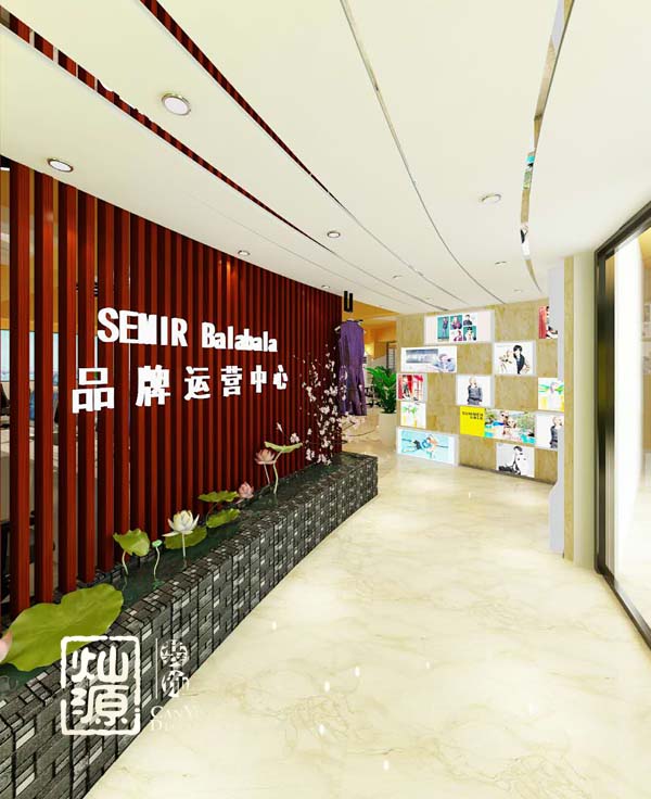 南寧服裝行業(yè)辦公室設計 南寧服裝行業(yè)辦公室設計