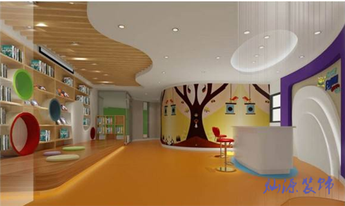幼兒園裝修效果圖 幼兒園裝修效果圖