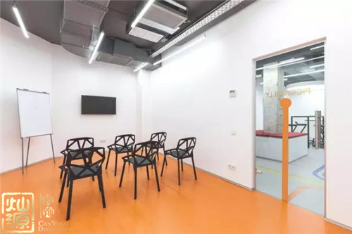 南寧語言學(xué)校裝修設(shè)計-教室 南寧語言學(xué)校裝修設(shè)計-教室