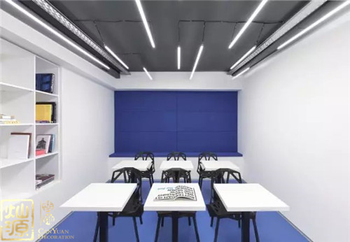南寧語言學(xué)校裝修設(shè)計-自習(xí)室 南寧語言學(xué)校裝修設(shè)計-自習(xí)室
