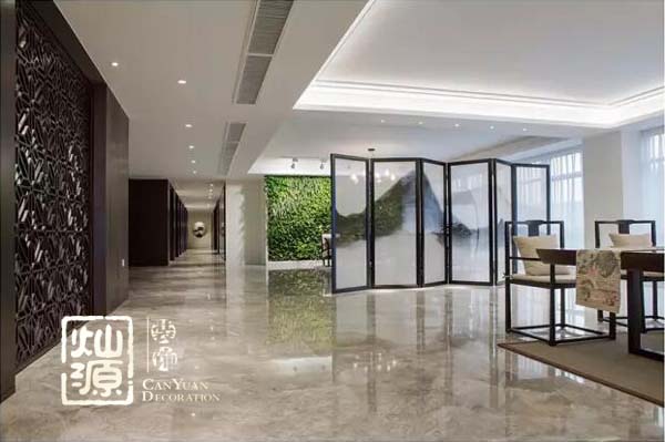 五象航洋城B座1717南寧中式辦公室裝修案例