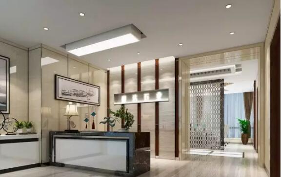 盛達石業(yè)凱利國際南寧辦公室裝修案例
