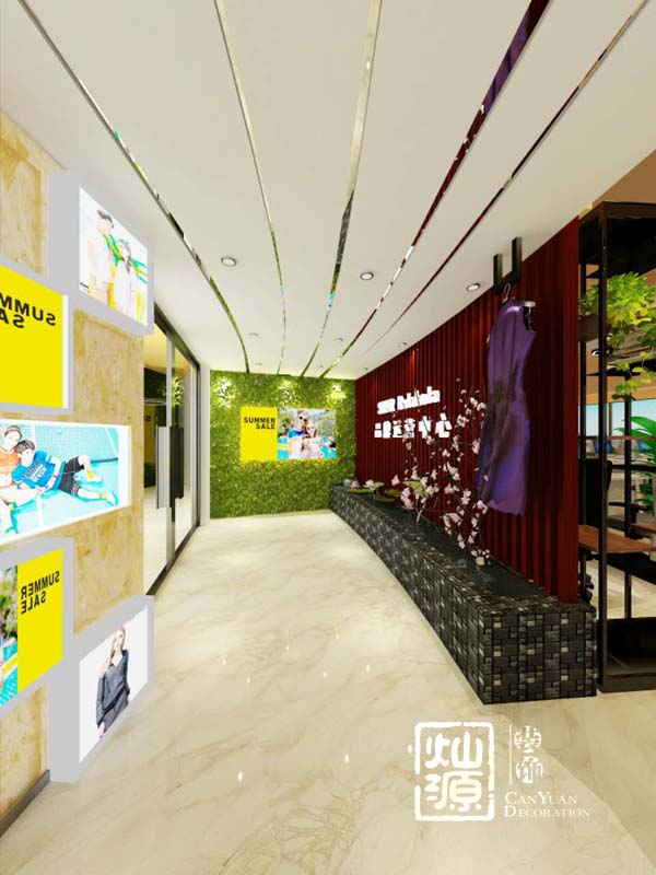 巴拉巴拉南寧服裝行業(yè)辦公室設(shè)計案例賞析