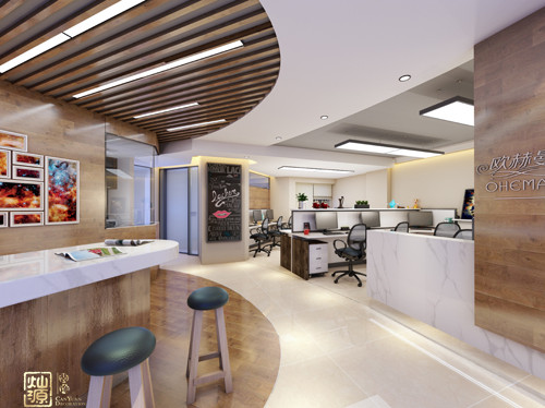 創(chuàng)意辦公空間裝修設(shè)計-吧臺 創(chuàng)意辦公空間裝修設(shè)計-吧臺