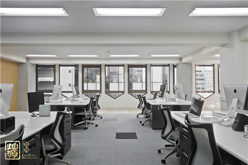 辦公室裝修設(shè)計(jì)-簡潔風(fēng) 辦公室裝修設(shè)計(jì)-簡潔風(fēng)