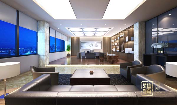 江南萬達廣場南寧IT行業(yè)辦公室裝修案例賞析