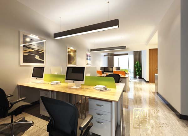 大唐國(guó)際中心南寧外資企業(yè)辦公室裝修案例賞析