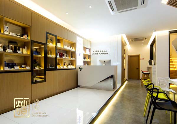 匯東大公館南寧美容院設(shè)計(jì)案例賞析