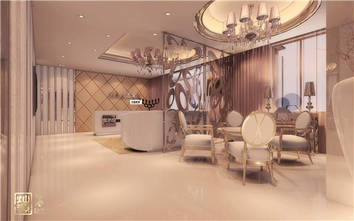 南寧美容會(huì)所設(shè)計(jì)-大廳 南寧美容會(huì)所設(shè)計(jì)-大廳