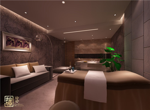 南寧美容會(huì)所設(shè)計(jì)-休息室 南寧美容會(huì)所設(shè)計(jì)-休息室