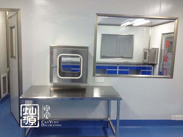 高新區(qū)潤色醫(yī)療科技企業(yè)南寧醫(yī)藥廠廠房裝修設(shè)計(jì)