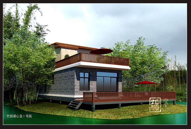 石埠美麗南方南寧私人會所設(shè)計裝修案例