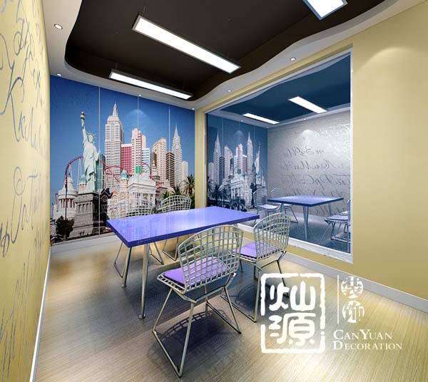 南寧學(xué)校裝修案例 南寧學(xué)校裝修案例