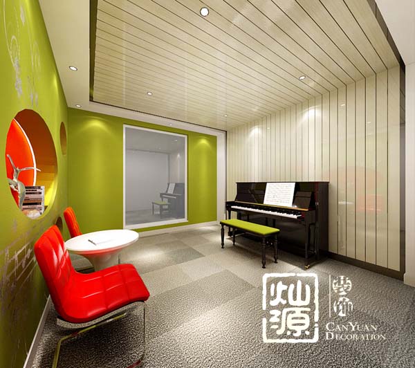 南寧學(xué)校裝修案例 南寧學(xué)校裝修案例