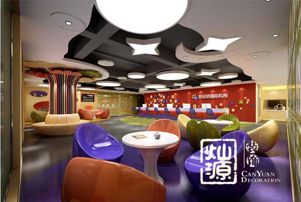 南寧學(xué)校裝修案例 南寧學(xué)校裝修案例