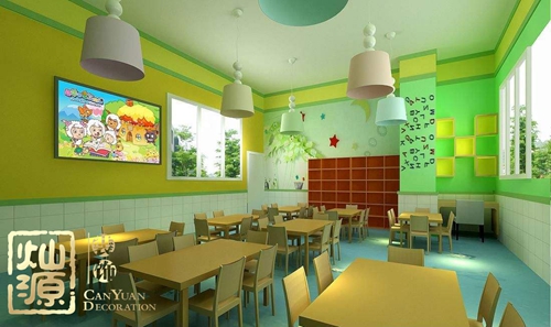 南寧幼兒園裝修效果圖 南寧幼兒園裝修效果圖