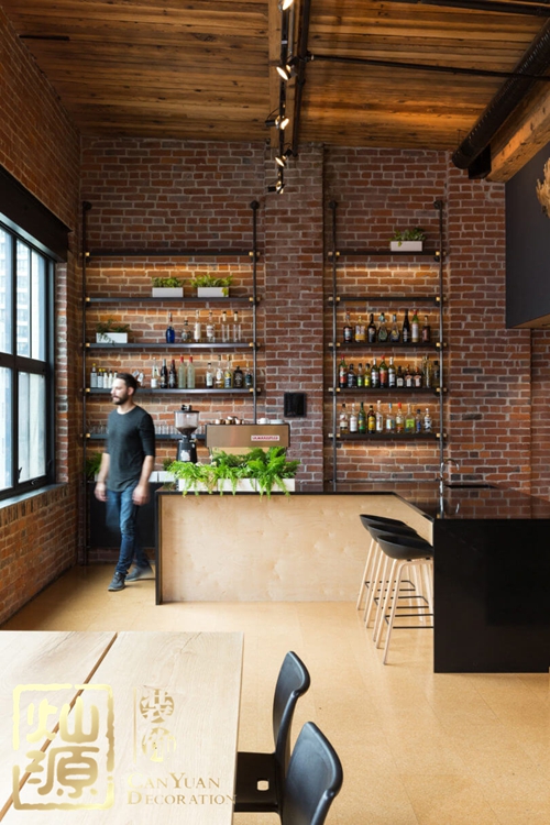 工業(yè)風(fēng)辦公室裝修參考圖 工業(yè)風(fēng)辦公室裝修參考圖