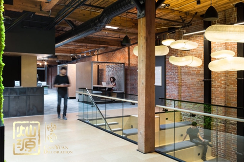 工業(yè)風(fēng)辦公室裝修效果圖 工業(yè)風(fēng)辦公室裝修效果圖
