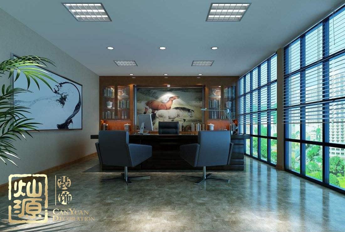 辦公空間設(shè)計(jì)裝修效果圖 辦公空間設(shè)計(jì)裝修效果圖