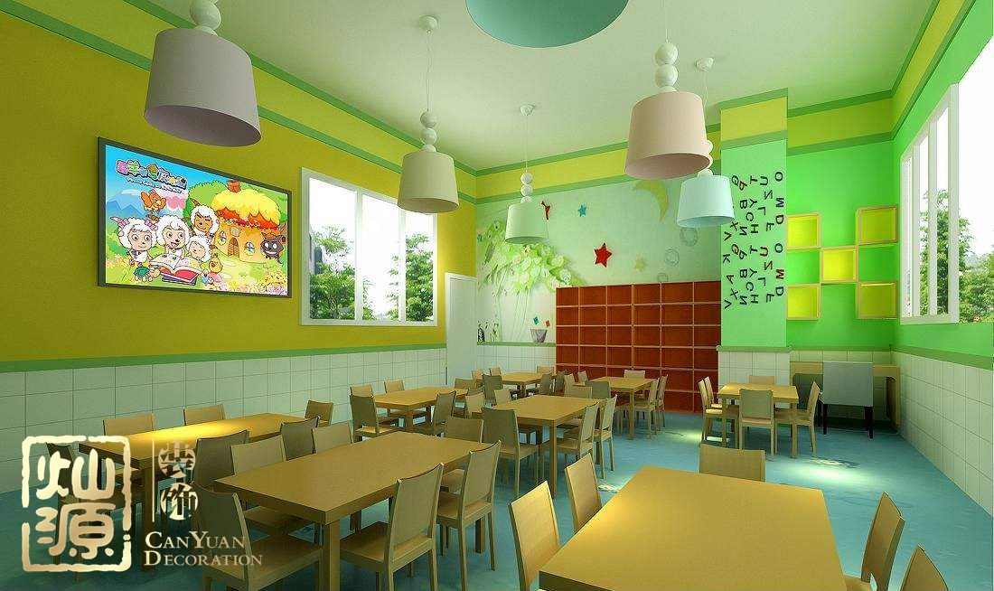 南寧幼兒園裝修效果圖 南寧幼兒園裝修效果圖