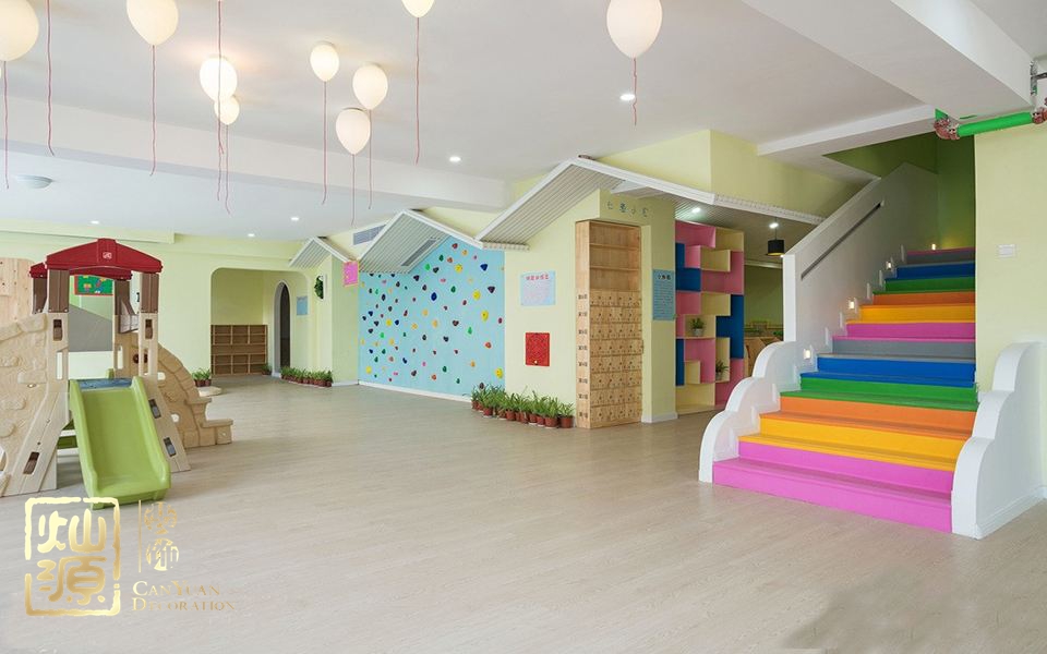 南寧幼兒園裝修效果圖 南寧幼兒園裝修效果圖