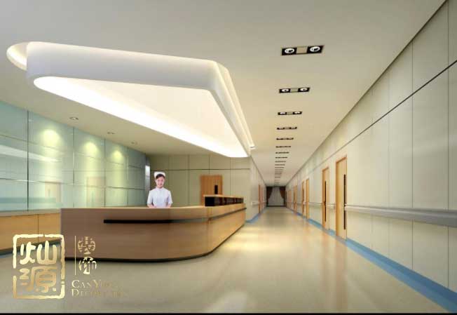 醫(yī)院裝修設計之到診臺 醫(yī)院裝修設計之到診臺