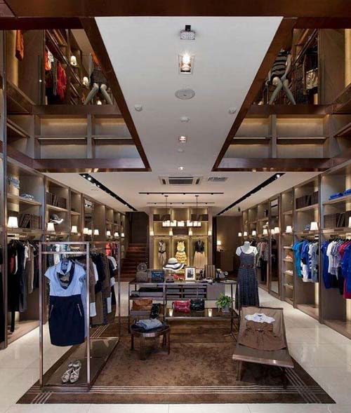 南寧市服裝店裝修實(shí)景圖 南寧市服裝店裝修實(shí)景圖