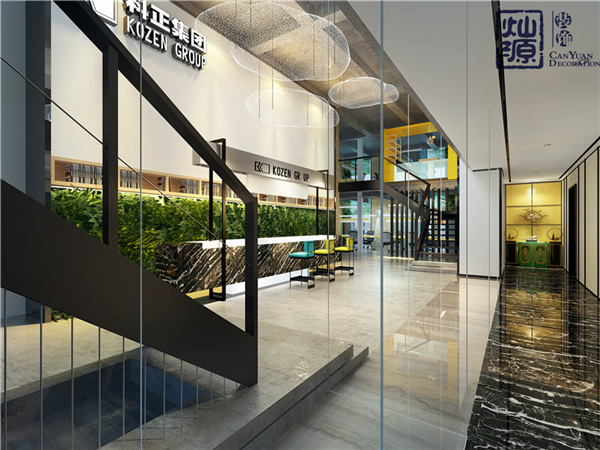 南寧辦公室設(shè)計(jì)裝修案例 南寧辦公室設(shè)計(jì)裝修案例