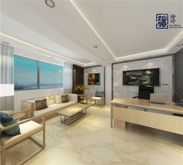 中小企業(yè)辦公室裝修效果圖 中小企業(yè)辦公室裝修效果圖