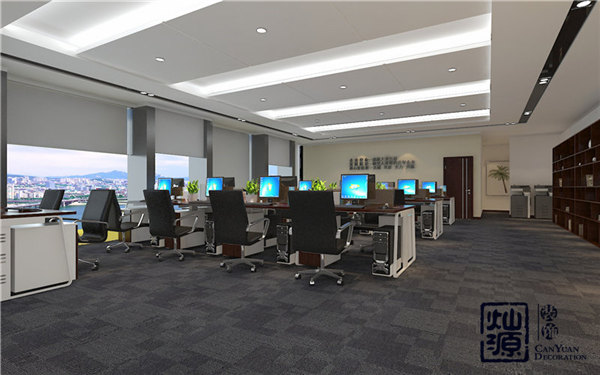 企業(yè)辦公室裝修設計效果圖 企業(yè)辦公室裝修設計效果圖